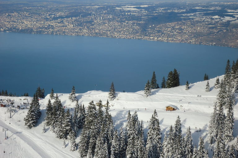 Where to Ski Near Geneva